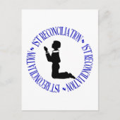 eerste verzoening - biecht briefkaart (Voorkant)