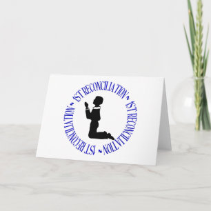 eerste verzoening - biecht kaart