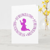 eerste verzoening - biecht kaart (Gele Bloem)