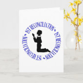 eerste verzoening - biecht kaart (Gele Bloem)