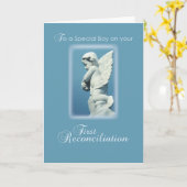 Eerste Verzoenings Kaart voor Katholiek Jongen, An (Gele Bloem)