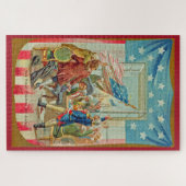 Eerste vierde juli Grote puzzel Legpuzzel (Horizontaal)