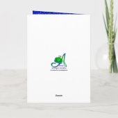 Eerste vierde juli van de kleindochter kaart (Achterkant)