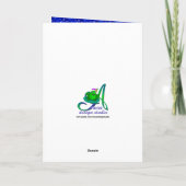 Eerste vierde juli van de kleinzoon kaart (Achterkant)