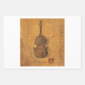 Eerste viool van Max Zaxster Inpakpapier Vel (Voorkant)