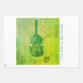 Eerste viool van Max Zaxster Papieren vellen (Voorkant 3)