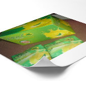 EERSTE VITA PLUS groenten in een Drink Poster (Hoek)