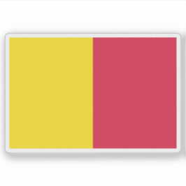 Eerste vlag van Andorra (1806–1866) Sticker