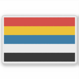 Eerste vlag van China (1912-1928) Sticker