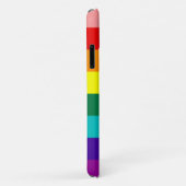 Eerste vlag voor regenboogpride Case-Mate iPhone case (Achterkant/rechts)