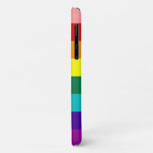 Eerste vlag voor regenboogpride Case-Mate iPhone case (Achterkant/links)