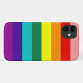 Eerste vlag voor regenboogpride Case-Mate iPhone case (Achterkant (horizontaal))