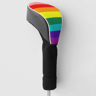 Eerste vlag voor regenboogpride golfheadcover