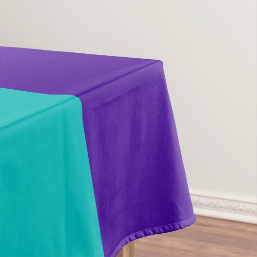 Eerste vlag voor regenboogpride tafelkleed (Voorbeeld)