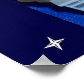 Eerste vliegdruk poster (Hoek)