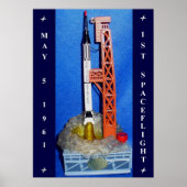 Eerste vliegdruk poster (Voorkant)