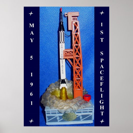 Eerste vliegdruk poster (Voorkant)