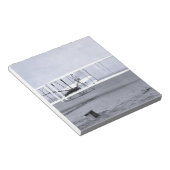 Eerste vliegtuig van de gebroeders Wright in 1903 Notitieblok (Schuin)