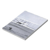 Eerste vliegtuig van de gebroeders Wright in 1903 Notitieblok (Linkerzijde)