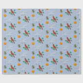 Eerste vlucht in North Carolina Staten of Mine Cadeaupapier (Vlak)