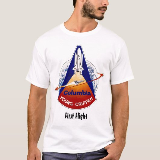 Eerste vlucht laatste vlucht t-shirt (Voorkant)