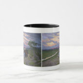 "Eerste vlucht!" Mok (Midden)