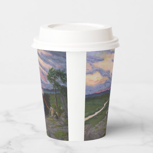 Eerste vlucht! papieren bekers (Links)