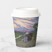 Eerste vlucht! papieren bekers (Voorkant)