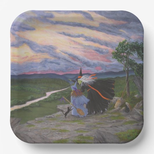 Eerste vlucht papieren bordje (Voorkant)