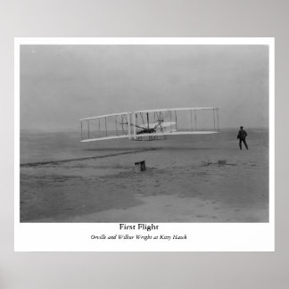 Eerste vlucht poster