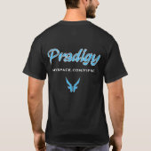 Eerste vlucht - Pradigy T-shirt (Achterkant)