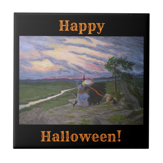 "Eerste vlucht!" Tegeltje (Voorkant)