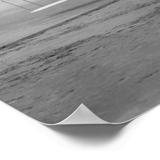 Eerste vlucht van de gebroeders Wright Poster (Hoek)