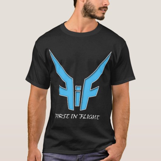 Eerste vlucht - Young B T-shirt (Voorkant)