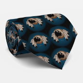 Eerste VN-pride Stropdas Native Wildlife Art Strop (Opgerold)