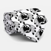 Eerste VN-pride Stropdas Native Wildlife Art Strop (Opgerold)