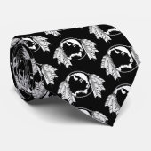 Eerste VN-pride Stropdas Native Wildlife Art Strop (Opgerold)