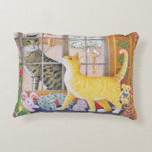 Eerste voetnoot accent kussen (Achterkant)