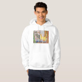 Eerste voetnoot hoodie (Voorkant volledig)