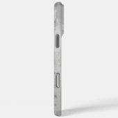 Eerste voetsporen in de verse sneeuw Case-Mate iPhone case (Achterkant / Rechts)