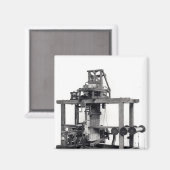 Eerste volledig geautomatiseerde loom magneet (Voorkant / Achterkant)