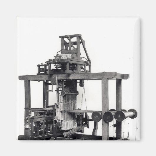 Eerste volledig geautomatiseerde loom magneet (Voorkant)