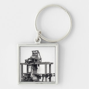 Eerste volledig geautomatiseerde loom sleutelhanger