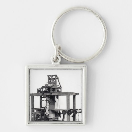 Eerste volledig geautomatiseerde loom sleutelhanger (Voorkant)