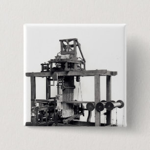 Eerste volledig geautomatiseerde loom vierkante button 5,1 cm