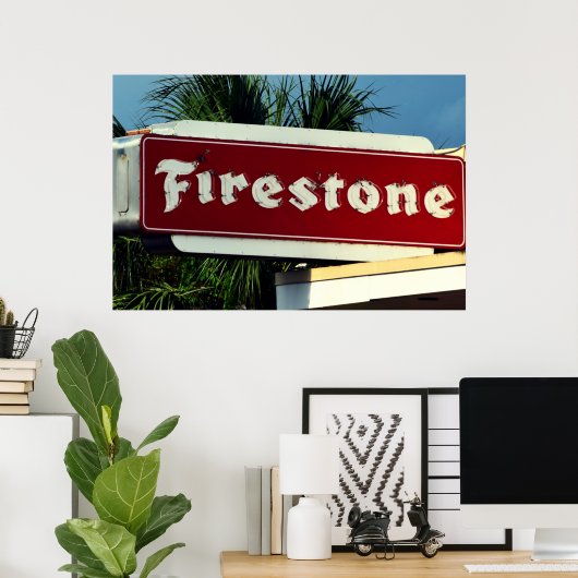 Eerste voor veiligheid poster (Thuiskantoor)