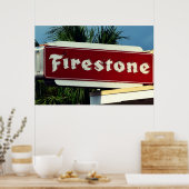 Eerste voor veiligheid poster (Keuken)