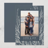 Eerste vorst feestdagenkaart (Voorkant / Achterkant)