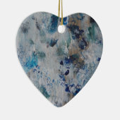 Eerste vorst keramisch ornament (Rechts)