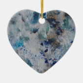 Eerste vorst keramisch ornament (Voorkant)